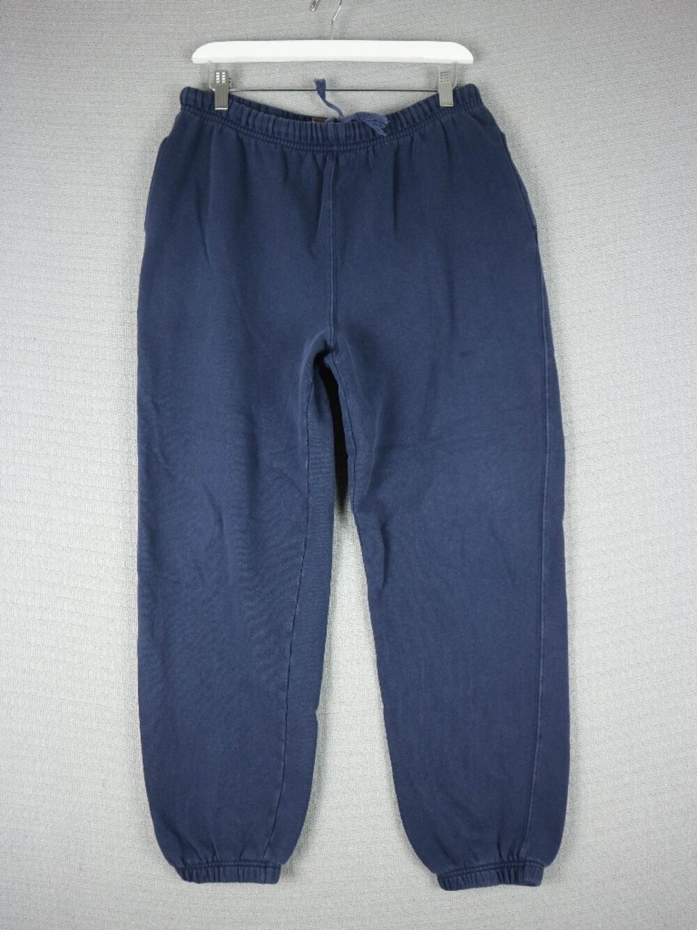 Gap Sweats Athletic Vintage 2000s Faded Navy Sweatpants Jogger Pants VTG Small
